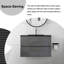 Ensemble de meuble-lavabo mural simple 30 po