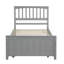 Lit plateforme avec lit gigogne-966854020