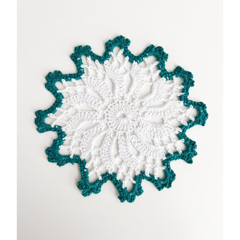 Accessoire de table Annagreth, Vert