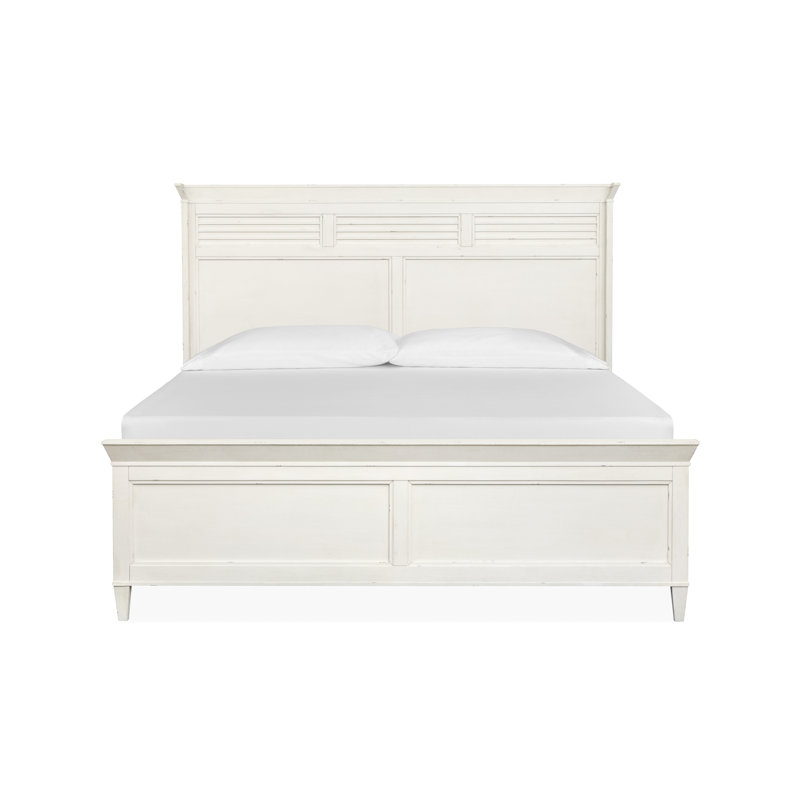 Giordano Queen Classic Panel Bed, Queen