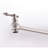 Pot Filler Faucet Wall Mount Brushed Nickel, Double Handles A Consistent And Smooth Water Discharge, Corrosion Processing, Quiet Splash- Supply System Nickel Mount, Arm Improves Functionality,