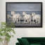 «Morning Run» - Cadre photo, impression sur toile-453496448-453496475