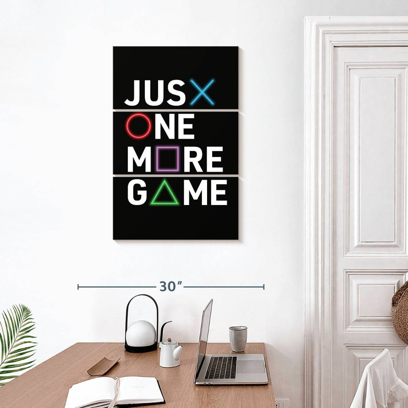 Kema Just One More Game, H 32 po x l 20 po