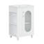 Meuble-lavabo avec lavabo, meuble-lavabo de 20 po avec tablette à deux niveaux, tablette réglable-124573659