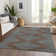 Premium Machine Washable Jahnke AMF1017 Geometric Rug