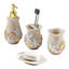 4 Piece Bathroom Accessory Set
