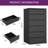 Tall 6-Drawer Dresser With Organizer Inserts, Anti-Collapse & Smooth Sliding Rails-990498955