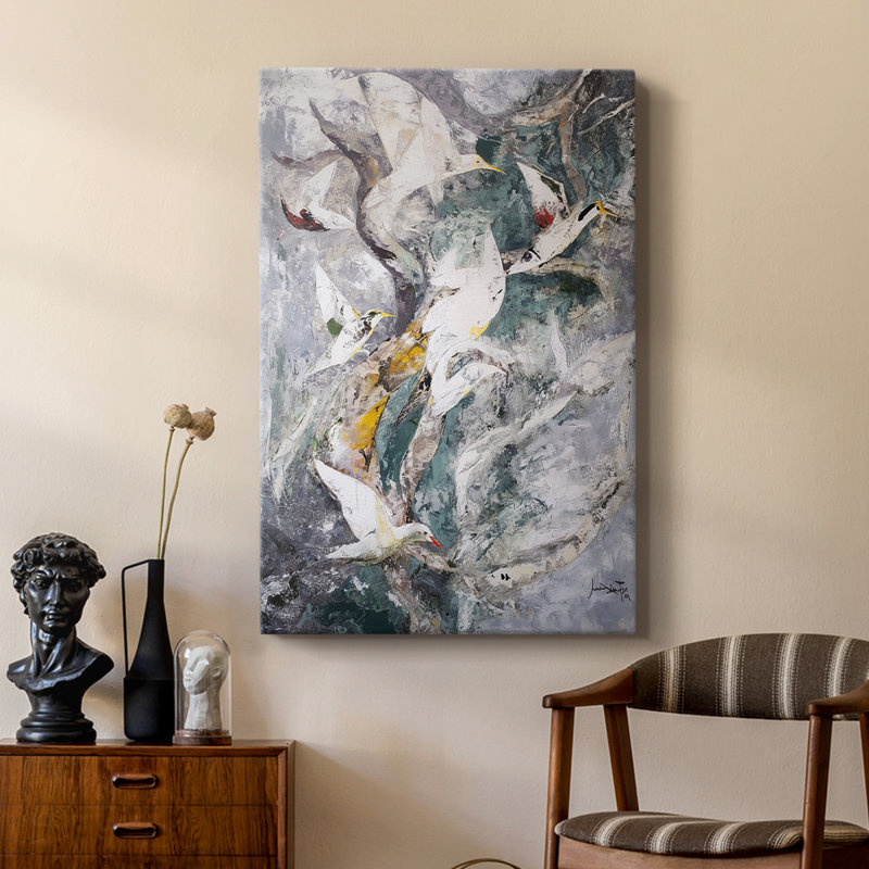 ANIMALS Series L III - Gallery Cavas, H 36 po x l 24 po