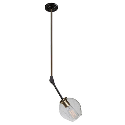 Luminaire suspendu sphère organique 1 lumière Organic