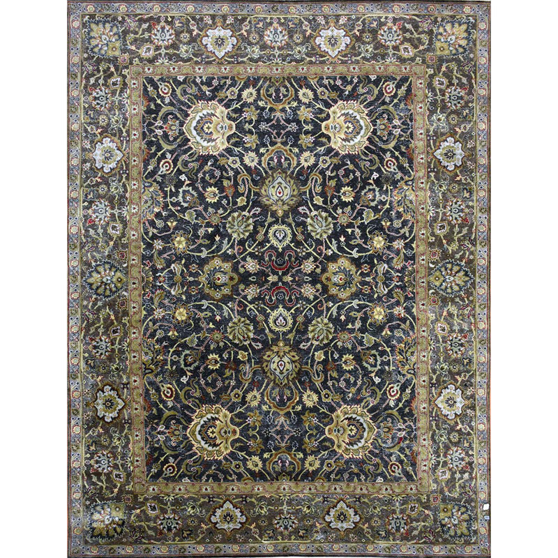 Area Rug in Brown