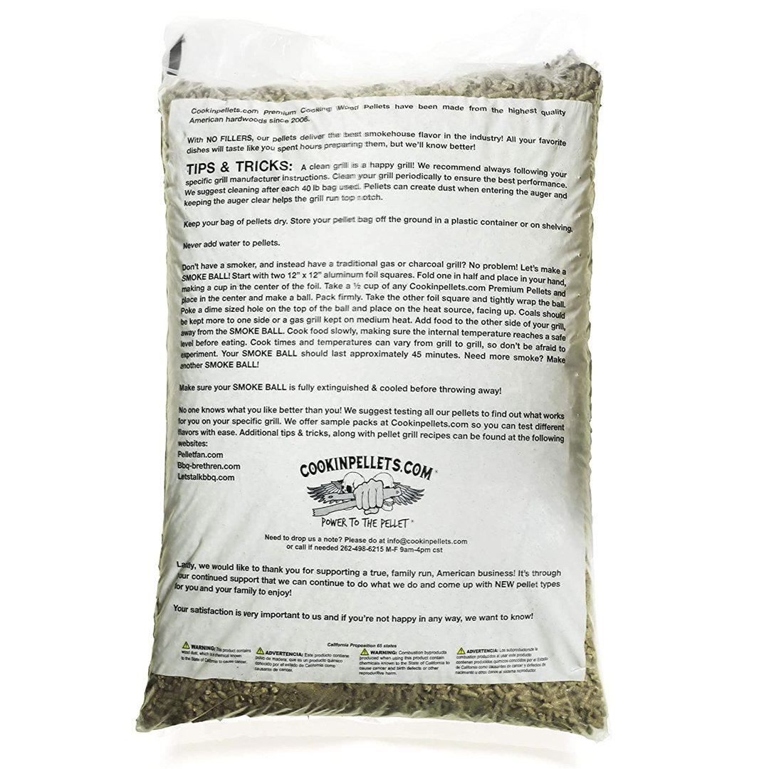 Cookinpellets.com 40 Lb. Pellets Cookinpellets.com
