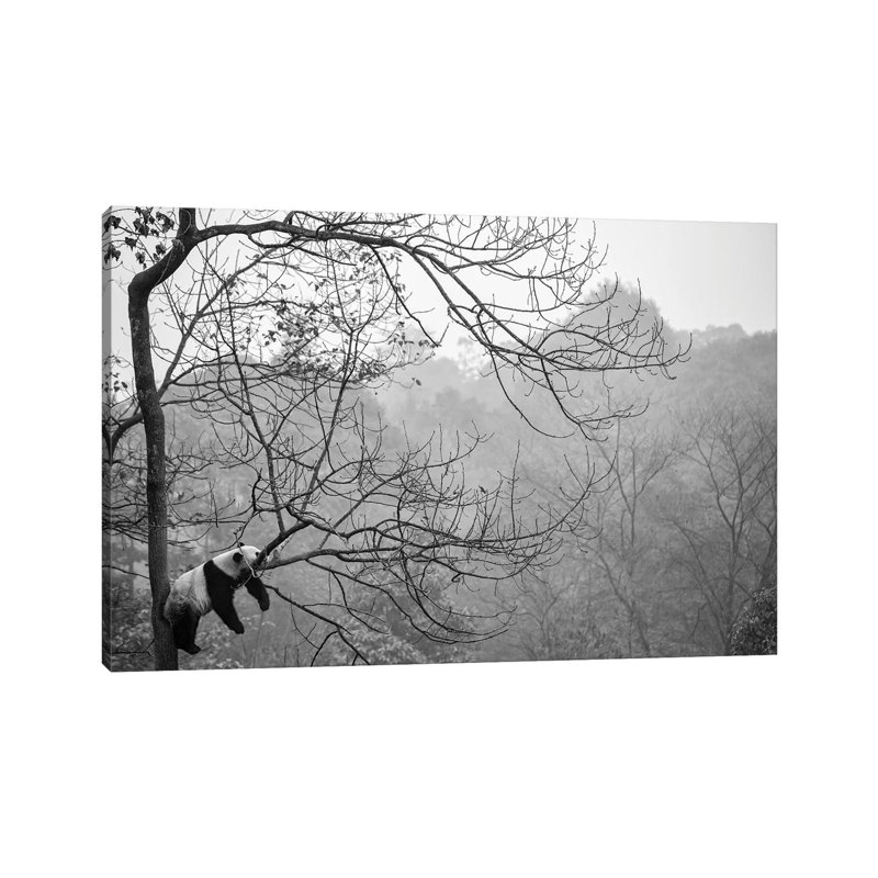Relax by Alessandro Catta - Wrapped Canvas Painting, 101.6 cm H x 66.04 cm W x 1.91 cm D