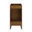 Meuble-lavabo noir 18 po Cascade-98796218