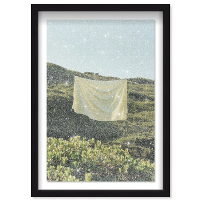 Floating Cotton II Print by Oliver Gal