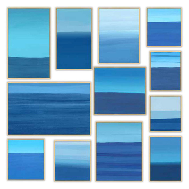 Lapis Lazuli Landscape Set by Thom Filicia