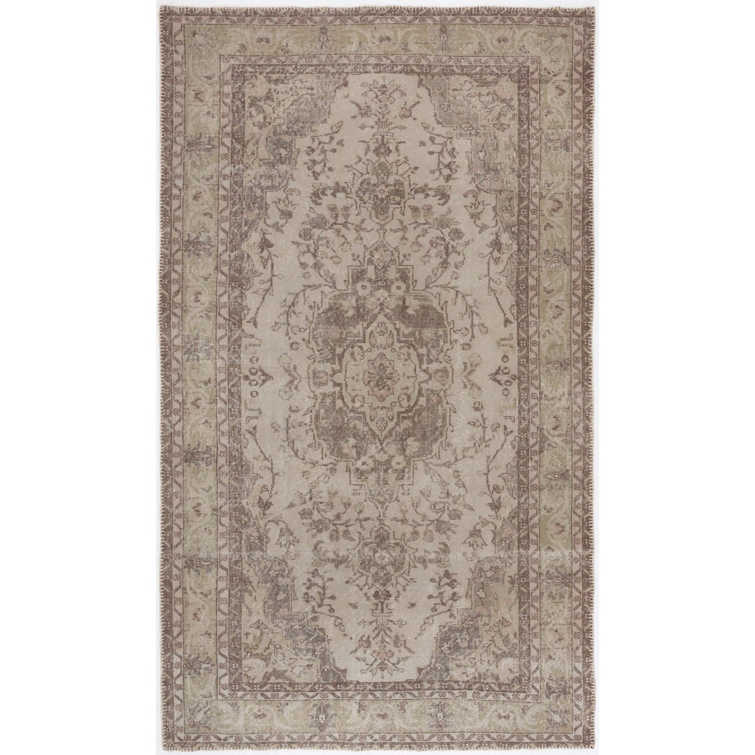 Square Tathana Hand Knotted Area Rug