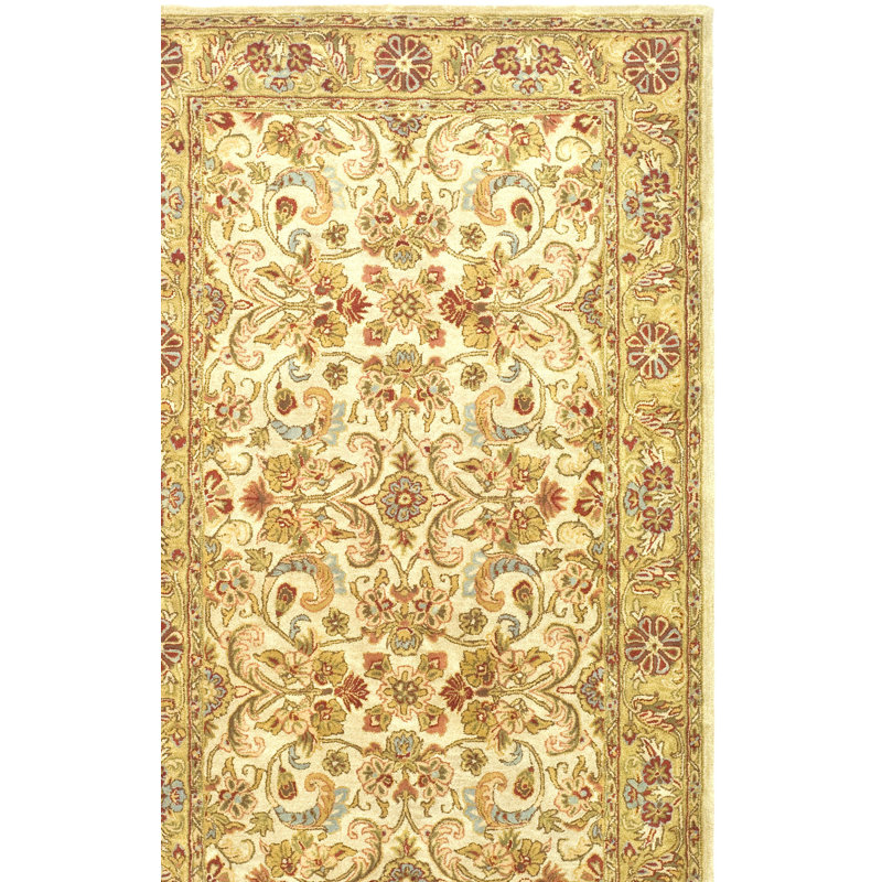 Tapis oriental en laine touffeté à la main Tosca, Carré 6 pi