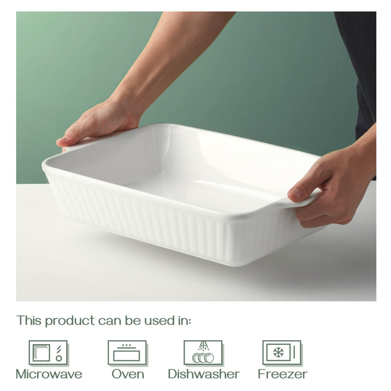 DOWAN Rectangle Ceramic Bakeware