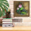 "Epec Graffiti" Pinecones And Peony "par Art and a Little Magic, art mural sur toile-106173980