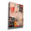 17 histoires abstraites «fissures no 2» par Andreas Magnusson, art mural sur toile, 40 po x 54 po-656098296