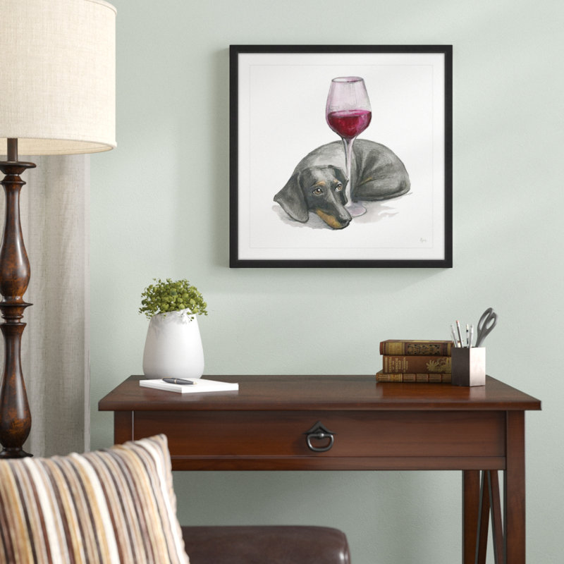 Eyre Tarney - Single Picture Frame Painting, 51cm H x 51cm W x 3.81cm D