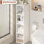 Bibliothèque en bois, tablette de rangement cubique, organisateur de plancher pour chambre à coucher, salon-2006450479-2006450482