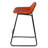 Maugansville Upholstered Counter Stool with Metal Frame-50316222-39301820