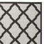 Tapis d'intérieur / extérieur à motif géométrique 100 pièces Ferrill-24293005
