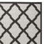 Tapis d'intérieur / extérieur à motif géométrique 100 pièces Ferrill-24293010