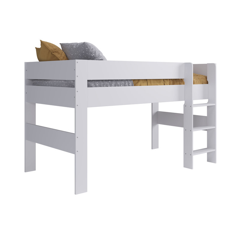 Dysart Single (3') Mid Sleepers, White