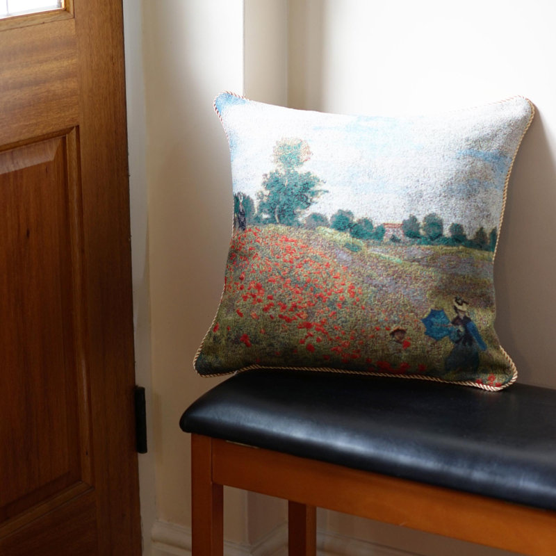 Housse de coussin carrée 