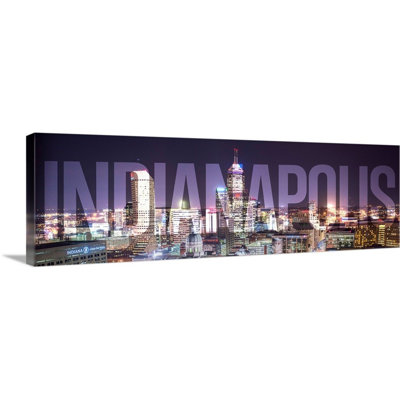 " Indianapolis, Transparent Overlay "
