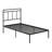 Platform Bed With Headboard-1307854064