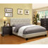 Ensemble de chambre à coucher grand lit en bois 2 pièces Keilianys