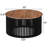Mishia Acacia Solid Wood Coffee Table