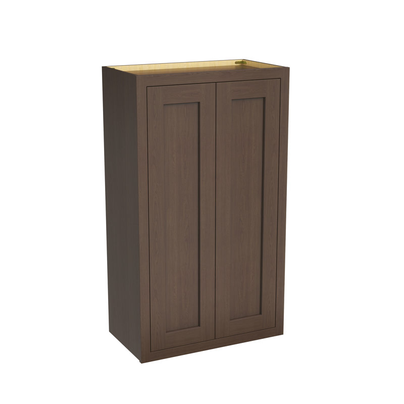 Armoire murale de cuisine standard l 24 po x H 42 po x P 13,5 po prête à assembler, W24"x H42"