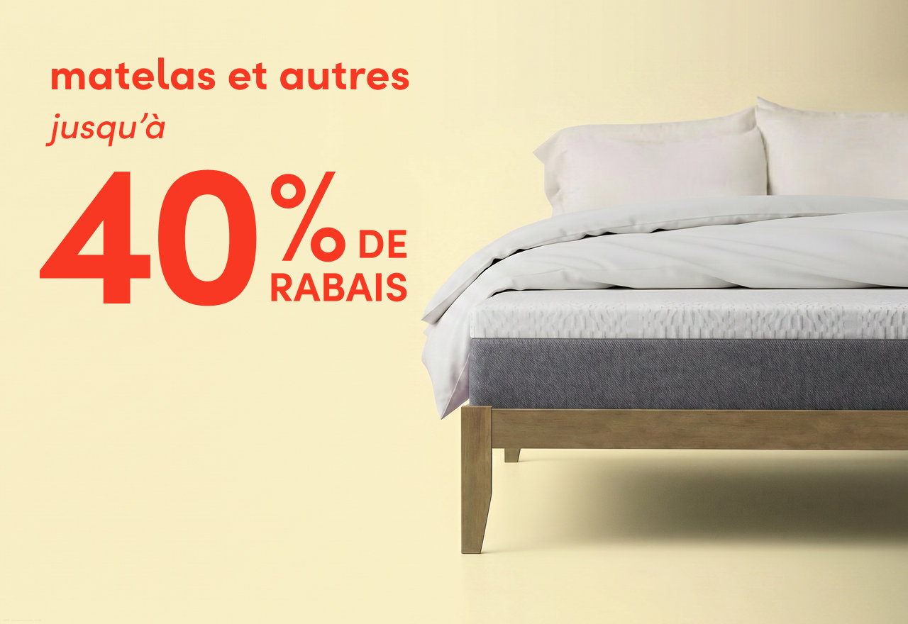 matelas et autres en solde