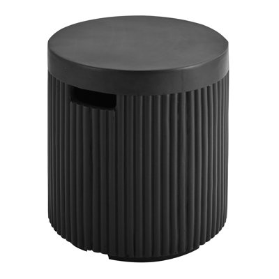 Support extérieur pour réservoir de propane en oxyde de magnésium