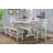 Wilkey Extendable Solid Wood Dining Table