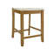 Tabouret de bar en bois d'hévéa avec siège en tissu Barrymore-2019354556-2042265952-2042265964