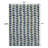 Maurisa Moroccan Triangle Geometric Cream/Navy Rug-1519393509