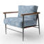 Chaise rembourrée Coastal-1929712172