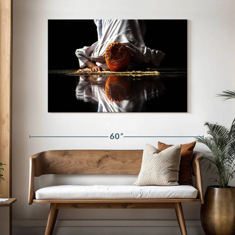 Prayer Haj Rite, 32" H x 48" W