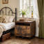 19 " W Steel Standard Drawer Nightstand