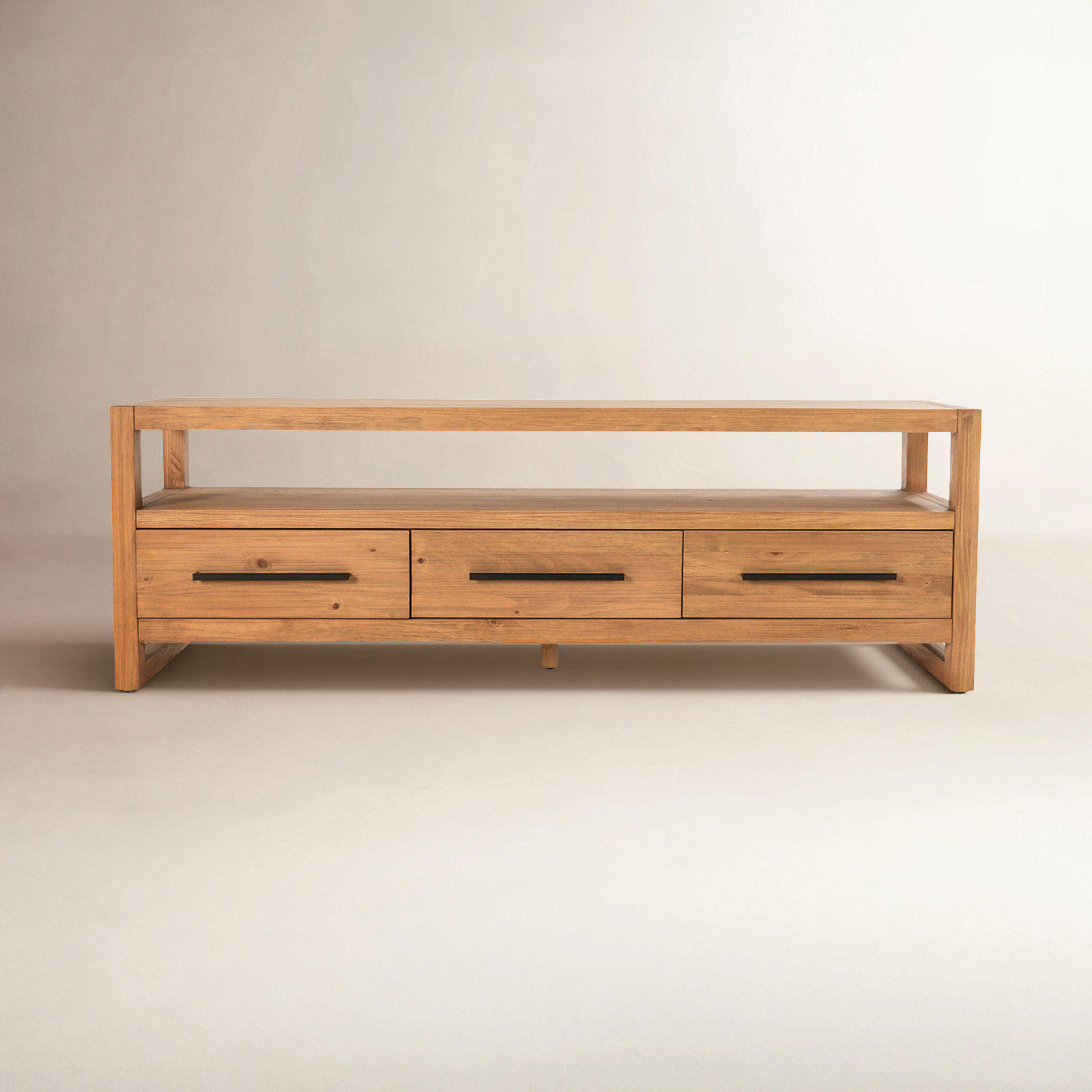 Modica 66.5'' Media Console, Natural