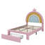 Tiroir de rangement en velours arc-en-ciel Princess-809966983