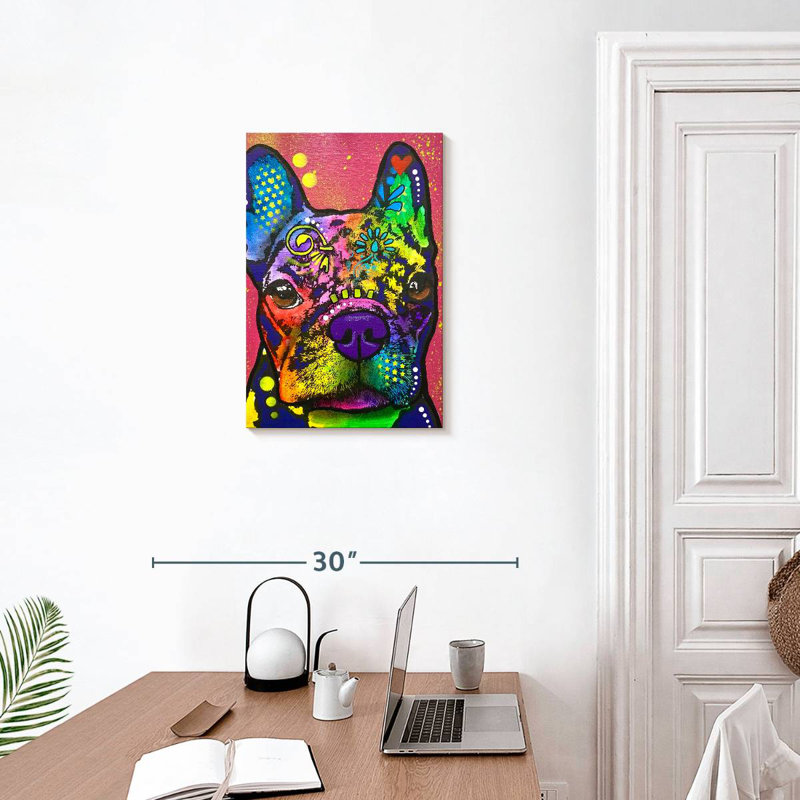 Brampt écoutez mes yeux, H 24 po x l 16 po