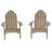 Hintz Essential Set Of Two Recycled Plastic Adirondack Chairs-120199290