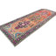 Tapis unique bleu / brun 3 pi 7 po x 10 pi 2 po Stroman Stroman