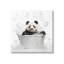 «Panda Bubble Bath» par Lazar Studio, reproduction de photo sur toile-813796480-813796487